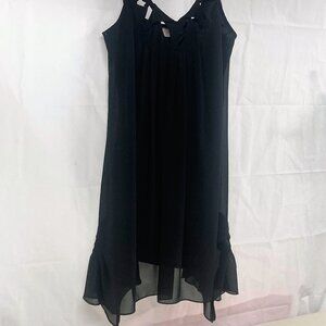 Madelynn Little Black Dress - flattering and forgiving!